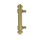 thumbnail image 1 of Tirador para gabinete Allied Brass SB-30-SBR de latón satinado, 7,5 cm, 1 of 2