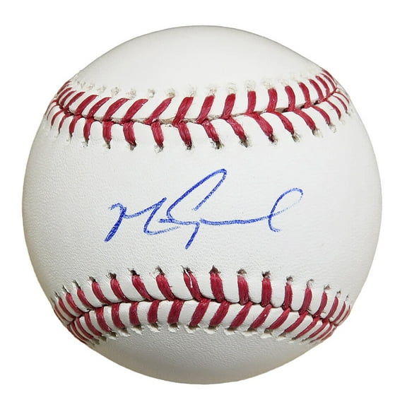 Mark Grace Signed Rawlings Official MLB Baseball