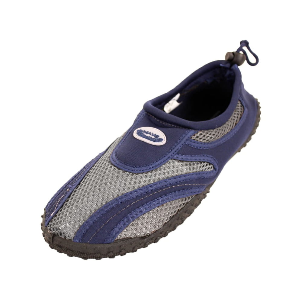 SLM - SLM Mens Aqua Socks Water Shoes Beach Snorkeling Protective Slip ...