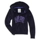 thumbnail image 2 of Sudadera con capucha Aeropostale para mujer NY Athletic azul XS, 2 of 2