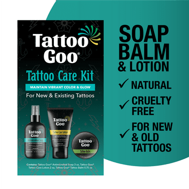 Tattoo Goo Tattoo Care Kit