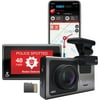 Cobra SC 400 4K Dash Cam: 3" Touchscreen, Live Alerts, Apple CarPlay® & Android Auto® Compatible Dash Camera (New)