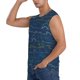 thumbnail image 3 of Balery Shark Camisetas sin mangas para hombre, absorbe la humedad y protege contra el mal olor.-X-Large, 3 of 7