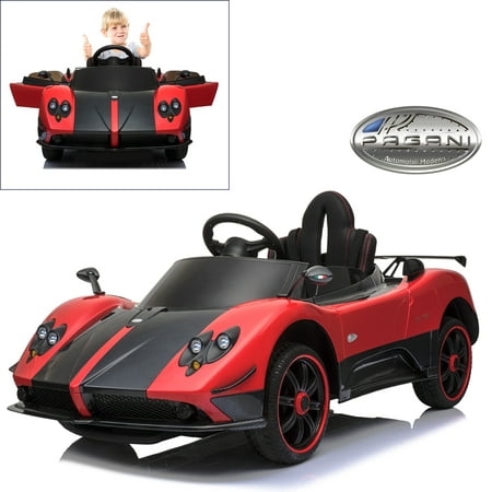 Pagani Zonda R Roadster Electric Ride On Car With Remote Control, Power Seat For Kids | 12V Power Battery Official Licensed Kid Car To Drive With 2.4G Radio Parental Control, Openable Door