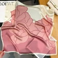 thumbnail image 6 of CAILDANL 100% Pure Mulberry Silk Scarf 27"'x27(in) Square Scarf Head Scarf Neck scarf Headscarf for Women with Gift Packed, 6 of 7