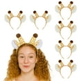 thumbnail image 1 of TOPTIE 6 PCS Giraffe Animals Ears Headband, Decorations for Adult & Kid, Costume Hair Hoop, 1 of 7