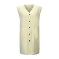 thumbnail image 1 of Veste d'Hiver pour Femme, Gilet Long pour Femme, Gilet de Mode pour Femmes, Vestes pour Femmes pour l'Automne, Tenue pour Femmes, Gilet Long pour Femme, Gilet Compressif pour Femme, 1 of 4