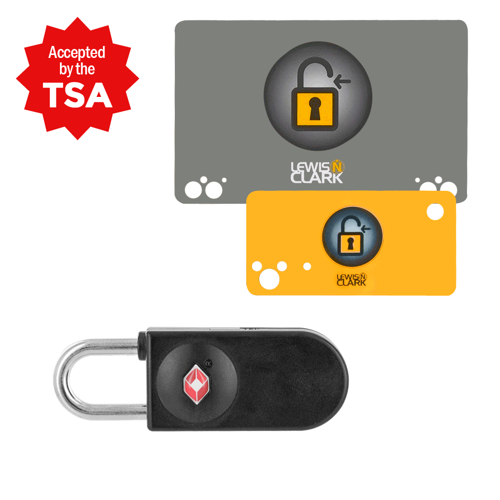 tsa card lock