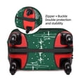 thumbnail image 4 of Kll Christmas Trees Luggage Cover Suitcase Cover Suitcase Protector (Luggage not included)-Small, 4 of 8