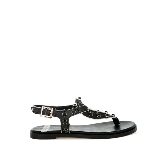 Avens Pearl Rivet Studded Flats