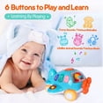 thumbnail image 3 of Juguetes bebe 12 - 18 meses juguetes electronicos avion juguetes para 1 año juguetes para niños y niñas juguetes musicales 1 - 3 años juguetes educativos juguetes para 1 año juguetes para gateadores JAMW Sencillez, 3 of 5