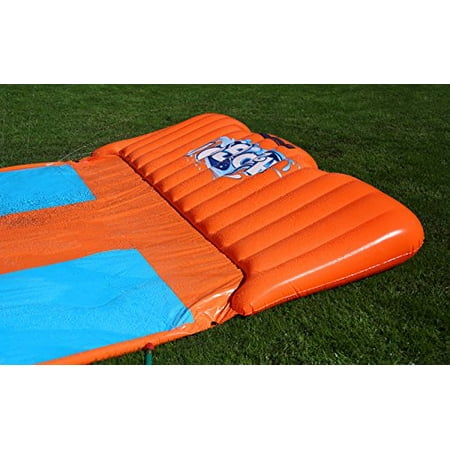 h2ogo triple water slide with speed ramp