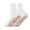 #White, variant on GILIGEGE Self Heating Socks - Self Heating Foot Warmer Socks, Comfortable and Breathable Thermal Circulation Self Heating Socks Heated Socks Tourmaline Self-Heating Magnetic Comfortable Winter Warm