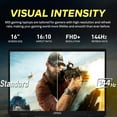 thumbnail image 4 of MSI Crosshair 16" 144Hz FHD+ Gaming Laptop, Intel i7-14650HX, 32GB DDR5, 2TB SSD, GeForce RTX 4070, 24-Zone RGB Backlit Keyboard, Cooler Boost 5, Wi-Fi 6E, Win 11, Gray, 256GB Docking Station Set, 4 of 9