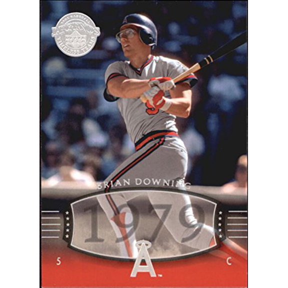 2004 UD Legends Timeless Teams #163 Brian Downing 79 MLB Baseball Trading Card
