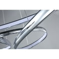 thumbnail image 3 of Bethel A CHROME ALUMINIUM CLUSTERED LED LIGHT WITH A WHITE ACRYLIC DIFFUSER, 3 of 3