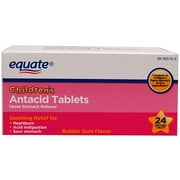 Equate Eq Childs Antacid Chewable Tablets B