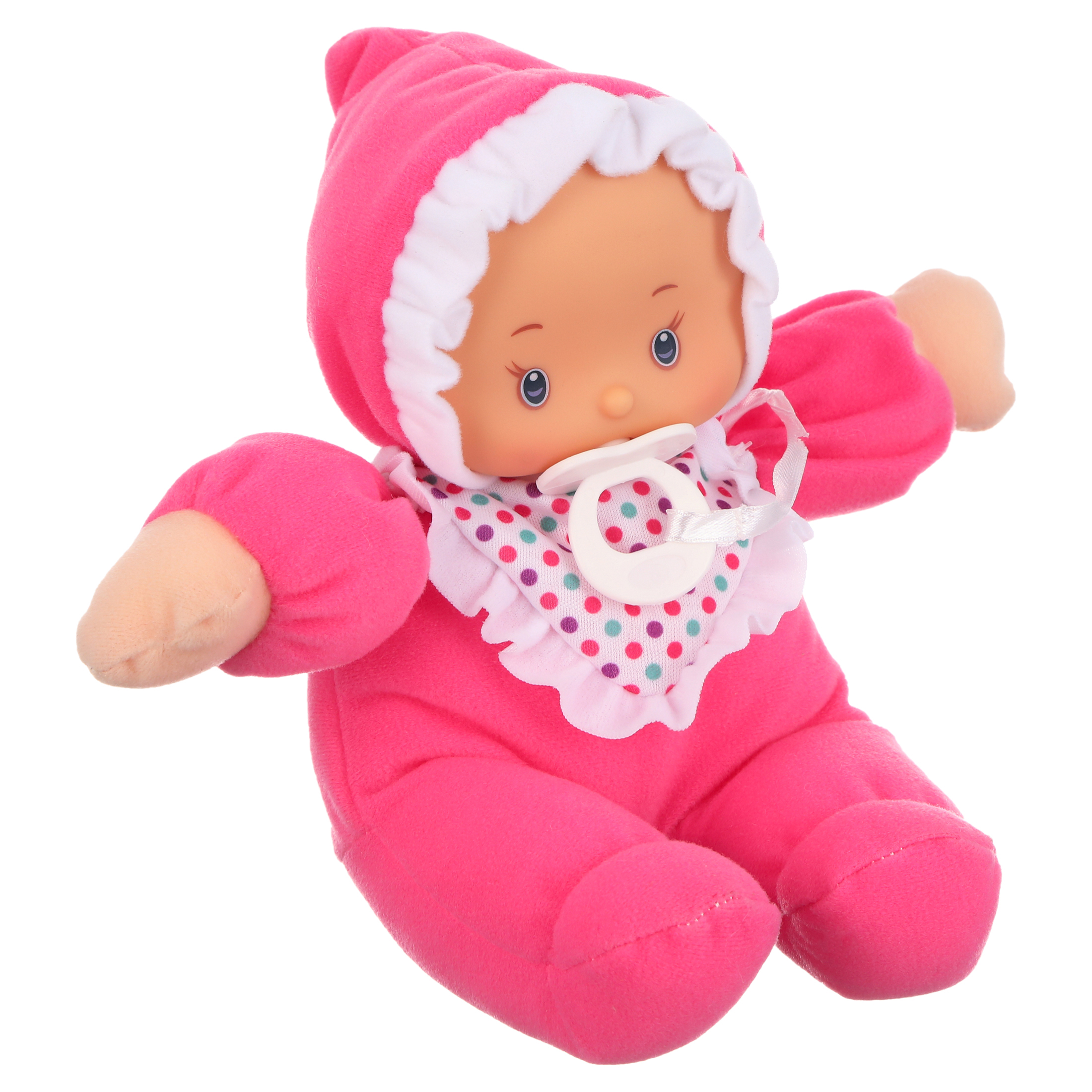 My Sweet Love 10-inch Soft Baby Doll with Removable Bib and Pacifier ...