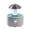 White, variant on Leeye Rotating Umbrella Diffuser Humidifier, Water Drop Cool Mist Aromatherapy Diffuser with 7 Color LED Rain Sound for Bedroom Home Office, Timer Auto Shut Off, Black