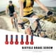 thumbnail image 4 of 6 uds Mi Xim M6x18mm auriculares de bicicleta vástago de fijación tornillos de perno pieza de bicicleta de ciclismo, 4 of 7
