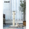 thumbnail image 2 of Rascador de sisal Kilodor para gatos, 86 cm de alto, color gris, 2 of 7