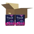 thumbnail image 3 of Prevail Daily Pads for Female Incontinence, Long Length, 11" L, 54 Count, 2 Packs, 108 Total, 3 of 6