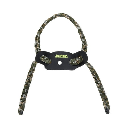Pulse Braided Compound Bow Archery Sling 8 in. Multi-Color Braided Bow Sling