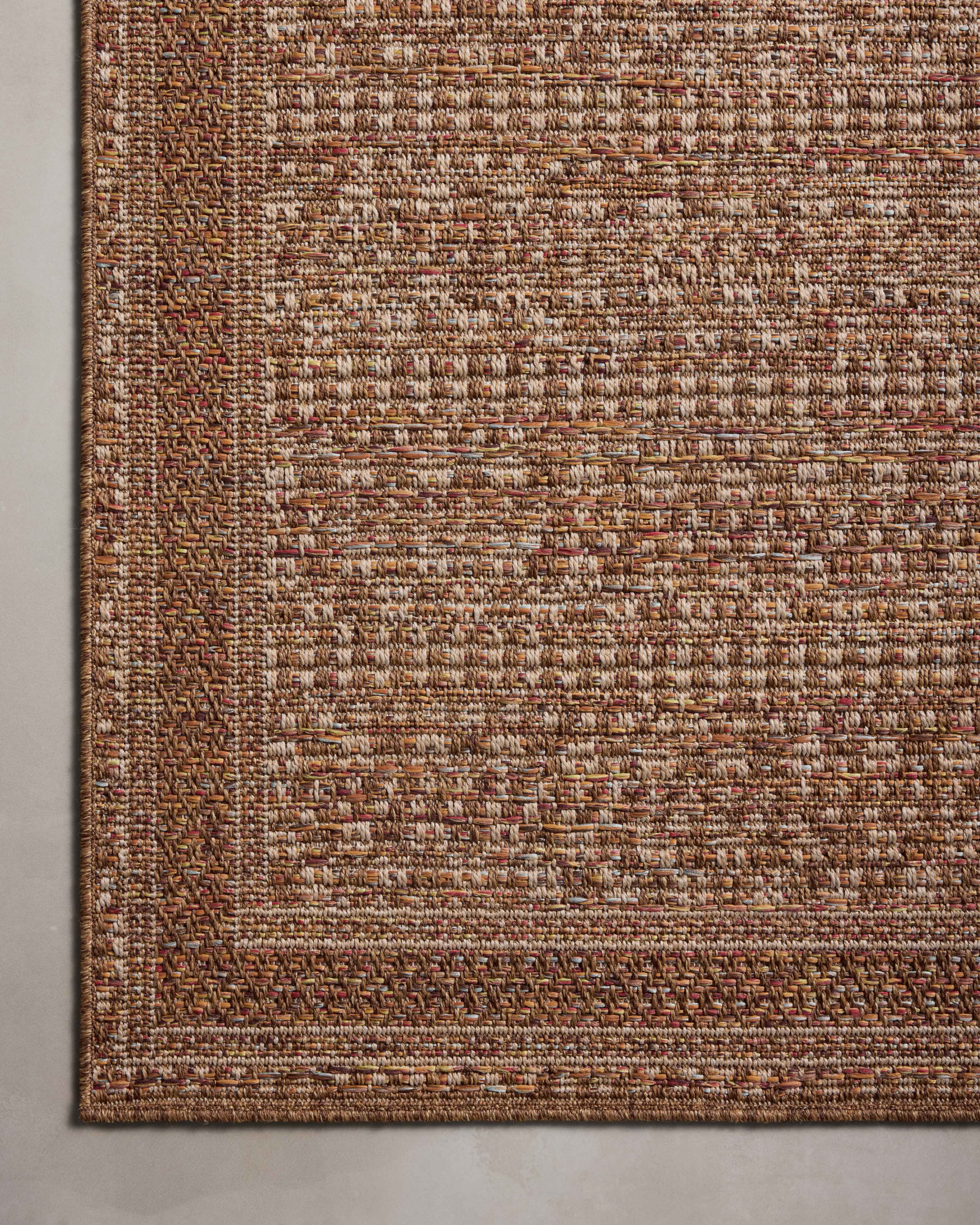 Loloi Merrick Natural / Fiesta 8'-9" x 12'-2" Area Rug
