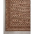 thumbnail image 5 of Loloi Merrick Natural / Fiesta 18" x 18" Sample Rug, 5 of 6
