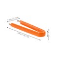 thumbnail image 3 of MOVTOTOP Multifunctional Car Fuse Puller Tool for Quick Repairs Made of Stainless Steel and PVC Orange Color, 3 of 8