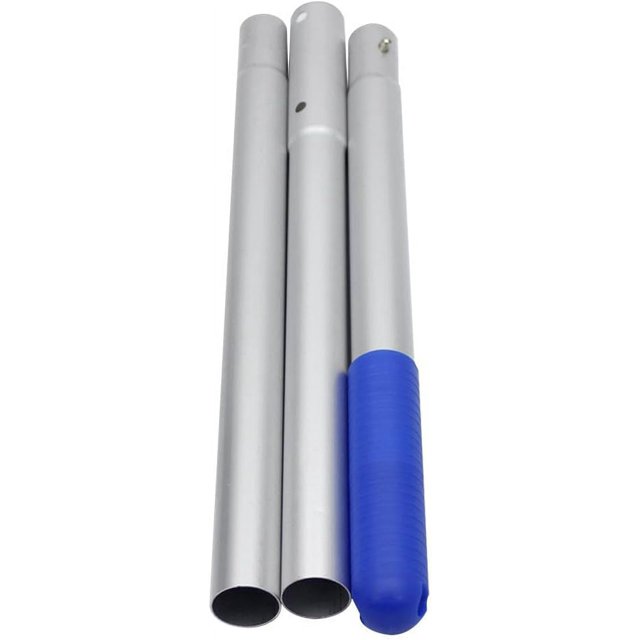 Yazoeia Aluminum Telescopic Swimming Pool Pole,Adjustable 3/4Piece Expandable Step-Up Length Telescopic Swimming Pool,for Leaf Skimmer Mesh Rake Net Grip Handle for Spa Pond Swimming CJC912-94438