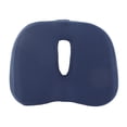 thumbnail image 1 of Cojines para sillas, cojín de asiento de espuma viscoelástica, cojines para sillas de espuma viscoelástica, cojín ortopédico para hemorroides, fiabilidad excepcional, 1 of 8