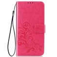 thumbnail image 2 of Galaxy S20 Ultra Case, Allytech Slim PU Leather Kickstand Wireless Charging Support Magnetic Closure Hand Strap Full Protective Wallet Case Cover for Samsung Galaxy S20 Ultra 6.9", Rose, 2 of 6