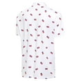 thumbnail image 3 of Men's Antigua White Houston Astros  Americana Polo, 3 of 3