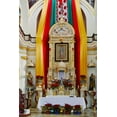 thumbnail image 2 of Ross, Steve 11x14 White Modern Wood Framed Museum Art Print Titled - Mexico, Jalisco Our Lady of Guadalupe church, 2 of 4