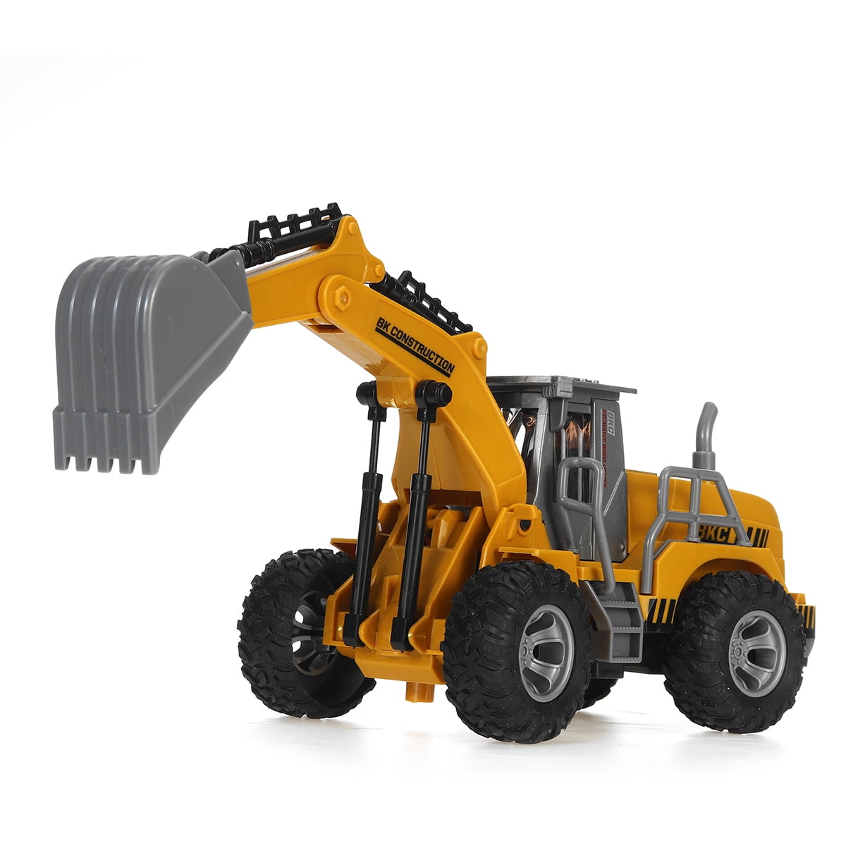 remote control digger for 3 year old