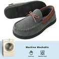 thumbnail image 7 of VONMAY Men's Moccasins Slippers Cozy House Shoes Loafer Memory Foam Indoor Outdoor, 7 of 7