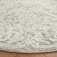 thumbnail image 3 of SAFAVIEH Abstract Jaden Oriental Wool Area Rug, Ivory/Brown, 6' x 6' Round, 3 of 11