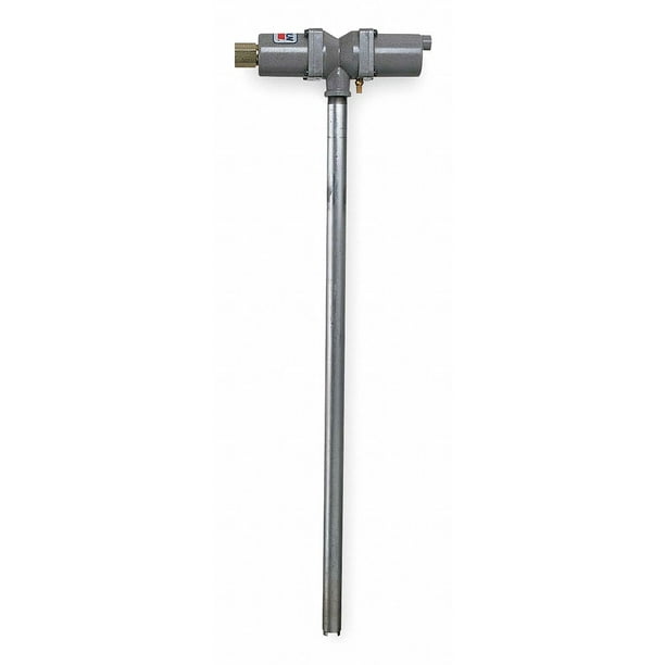 Lincoln Air Operated Drum Pump,3.1 gpm,1/4" FNPT 4475