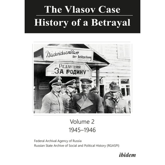 The Vlasov Case: History of a Betrayal (Paperback)
