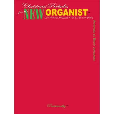 Christmas Preludes for the New Organist