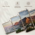 thumbnail image 6 of Elephant Stock Table Mountain Wall Art - Horizontal Multi Panel Canvas - Living Room Wall Decor - Places Multi Panel - Blue And Beige Decor - 92" x 42", 6 of 8