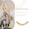thumbnail image 5 of unbranded Banner De Lino Para Con De Hojas Para Fiesta Y Hogar, 5 of 5