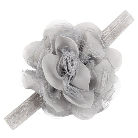 Girls Infant Hair Band Grey (Best Way To Reverse Grey Hair)