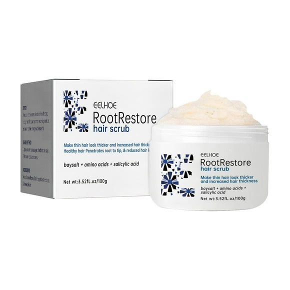 Exfoliating Shampoo, Treatment for Dry & Itchy Scalp, Clarifying Shampoo for Build Up, Scalp Scrub for Oily Scalp, Vegan, Cruelty-Free