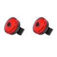 thumbnail image 1 of 2X Luces Traseras de Bicicleta Sensor Inteligente Luces de Freno Carga USB Luz de Bicicleta LáMpara de Ciclismo IluminacióN de Bicicleta Luz Delantera LED C, 1 of 5