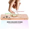 thumbnail image 3 of Compatible with Vivo X80 Pro Case Silicone TPU Shockproof Vivo X80 Pro Phone Case Plating Astronaut Cute Pattern TPU Cases with Ring (Vivo X80 Pro, Apricot), 3 of 14