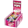 thumbnail image 2 of Tootsie Pops Limited Edition Assorted Wild Berry Flavors with Chocolatey Center - Over 3 Pounds Individually Wrapped Fruity Chocolate Lollipops - Peanut Free, Gluten Free, 100 Count, 2 of 3
