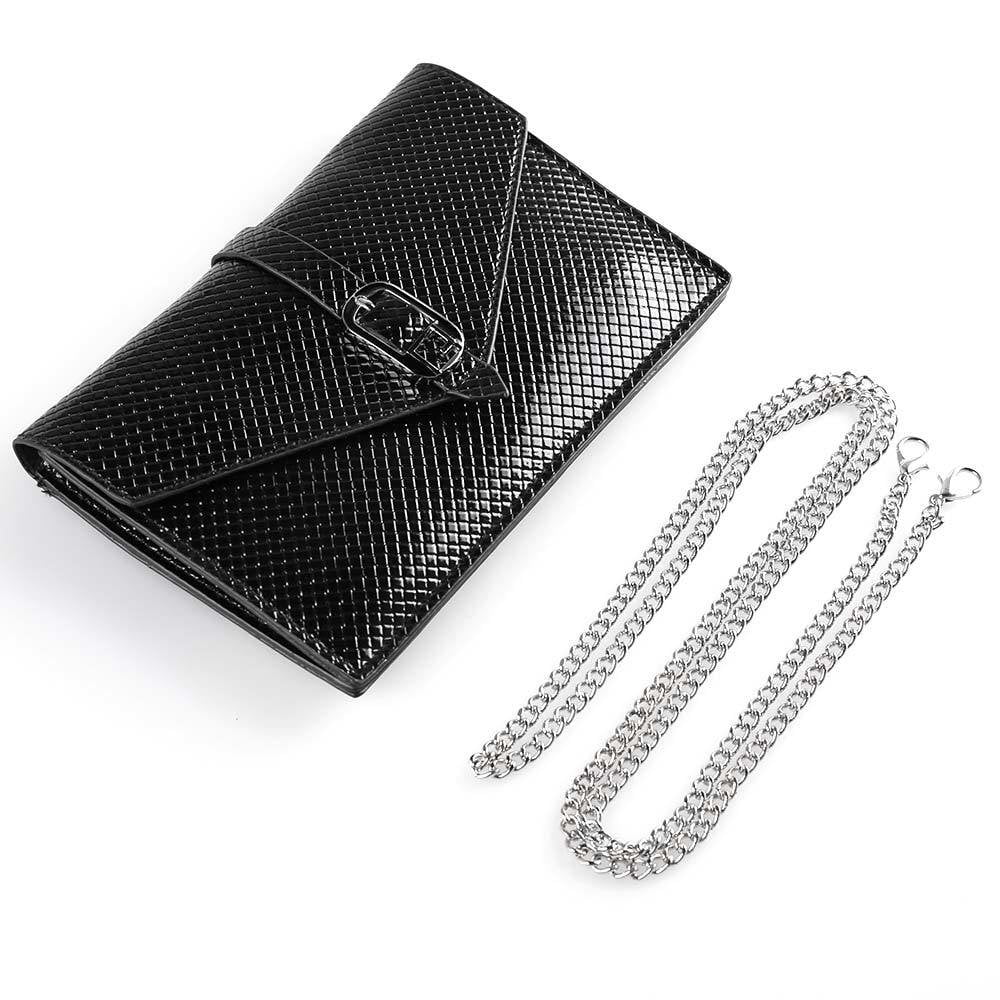 BUNDLE: Travel Crossbody Pouch bag and Universal cup holder car mount - Vegan Leather Smartphone Bag with Removable Shoulder Strap
