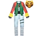 thumbnail image 3 of Disfraz de Halloween para niños, mono de tigre jefe para niño, disfraz divertido de carnaval, cumpleaños y Navidad, traje de cosplay de tigre dorado para niño, 3 of 4